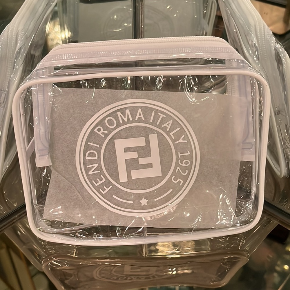 Clear Travel Bag Clutch